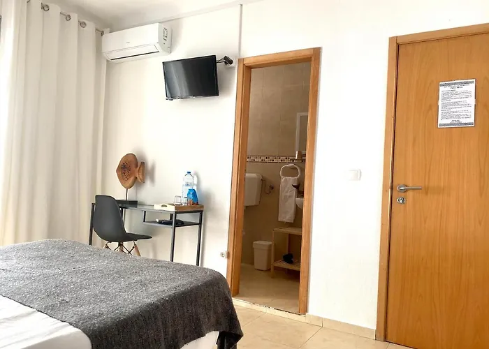 בית הארחה Patio Abilio נאזרה